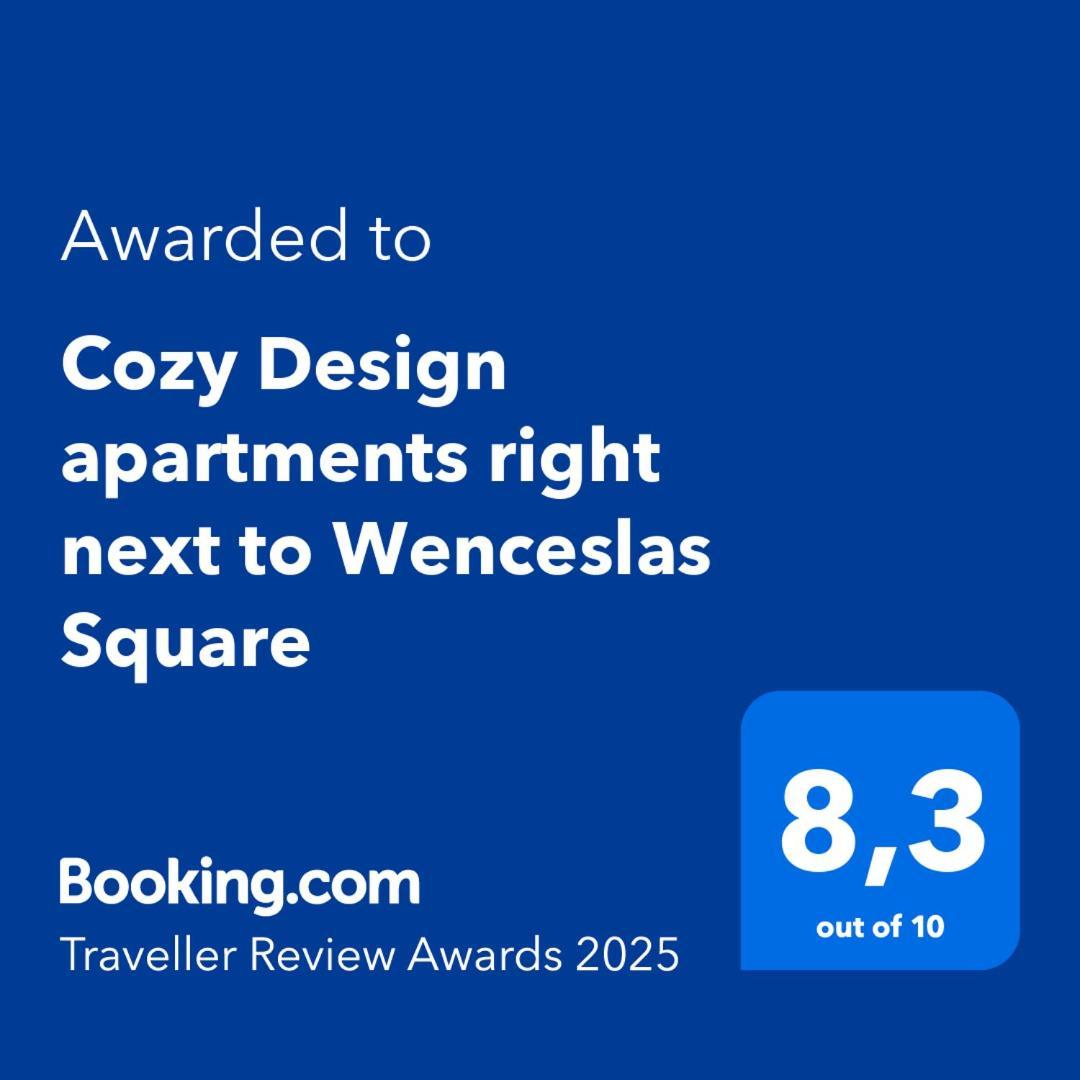 Cozy Design Apartments Right Next To Wenceslas Square 프라하 외부 사진